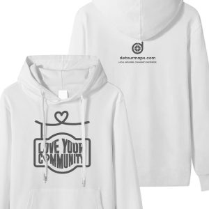 detour22 Love Your Community Hoodie