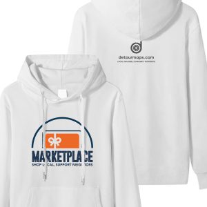 detour22 Marketplace Card Hoodie