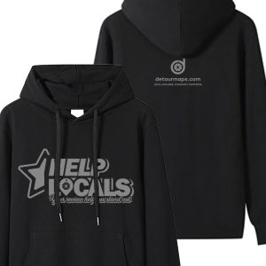 detour22 Review Help Locals Hoodie