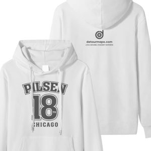 detour22 Pilsen 18 Illinois Hoodie