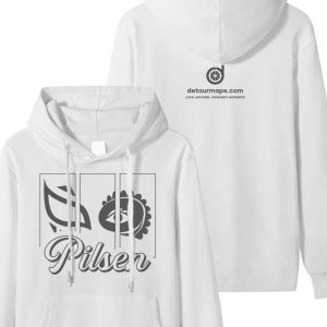 detour22 Pilsen Eyes Square Hoodie