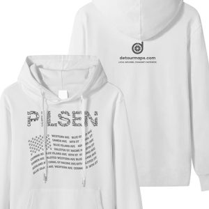 detour22 Pilsen Flag & Streets Hoodie