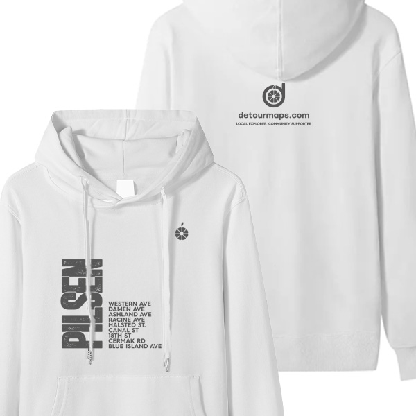 Unisex Hoodie Pilsen – List Streets