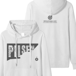 detour22 Pilsen Map Icons Hoodie
