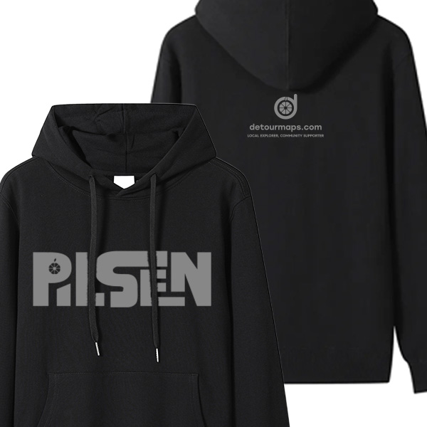Unisex Hoodie Pilsen – Name Blocks