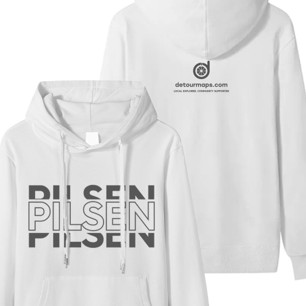 Unisex Hoodie Pilsen – Name Repeat