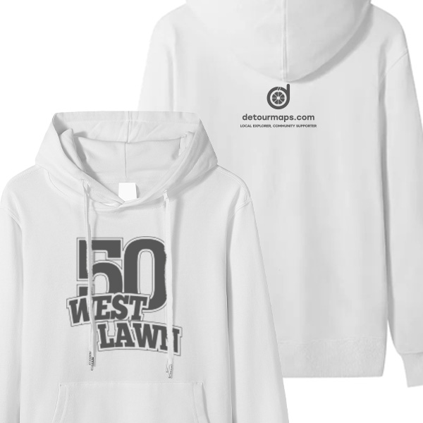 Unisex Hoodie West Lawn – 50IL