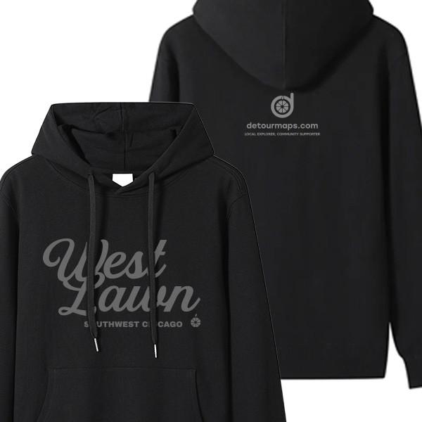 Unisex Hoodie West Lawn – Southwest Chicago