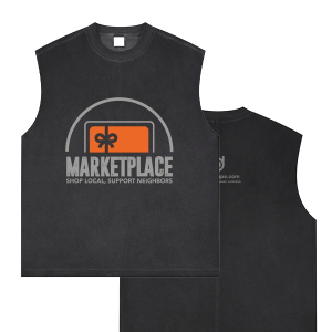 detour22 Marketplace Card Tank Top