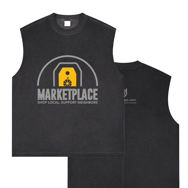 Unisex Tank Top Detour Maps – Marketplace GiftCard